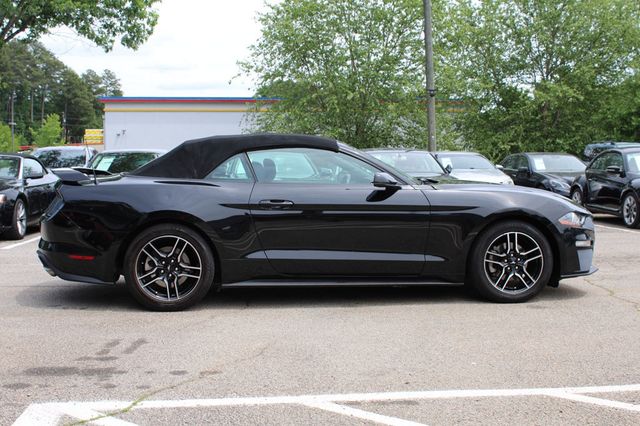 2020 Ford Mustang EcoBoost Convertible - 23024724 - 4