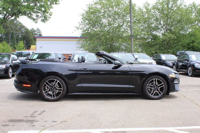 2020 Ford Mustang EcoBoost Convertible - 23024724 - 7