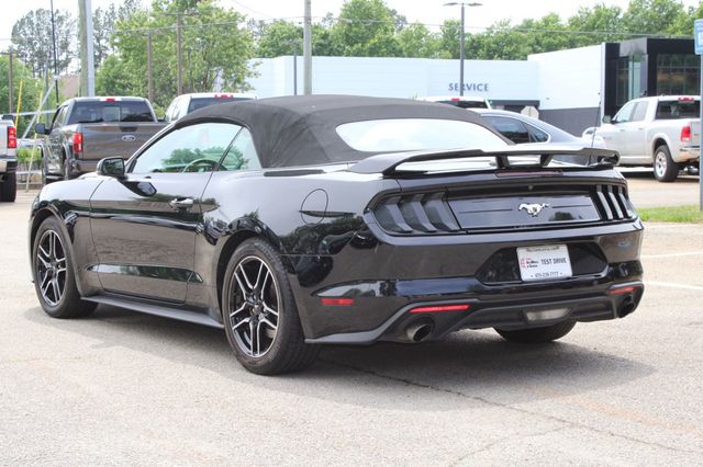 2020 Ford Mustang EcoBoost Convertible - 23024724 - 8