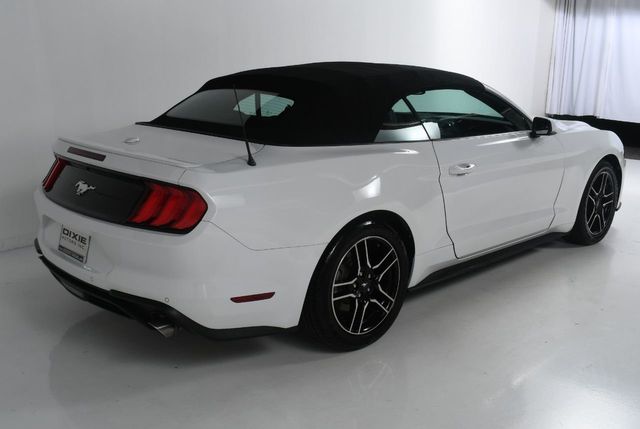 2020 Ford Mustang EcoBoost Convertible - 22141618 - 8
