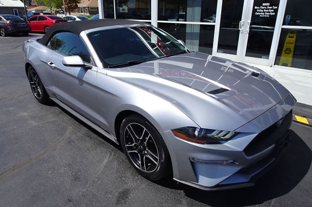2020 Ford Mustang EcoBoost Convertible - 22428943 - 10