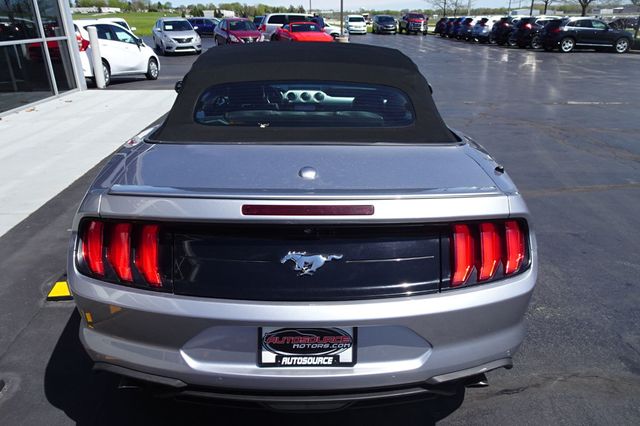 2020 Ford Mustang EcoBoost Convertible - 22428943 - 15