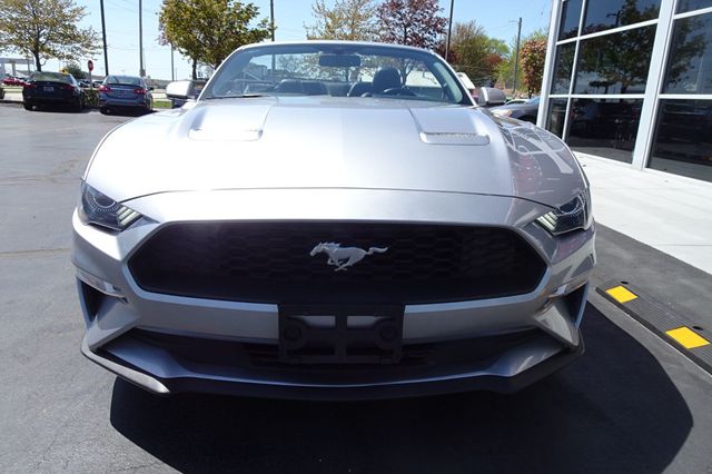 2020 Ford Mustang EcoBoost Convertible - 22428943 - 2