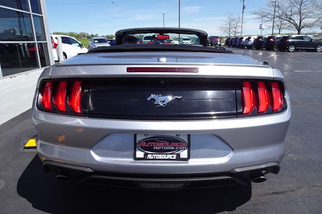 2020 Ford Mustang EcoBoost Convertible - 22428943 - 6