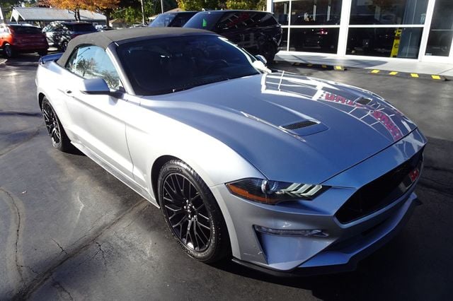 2020 Ford Mustang EcoBoost Convertible - 22934728 - 11