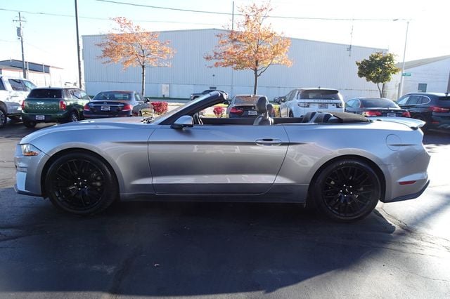 2020 Ford Mustang EcoBoost Convertible - 22934728 - 4