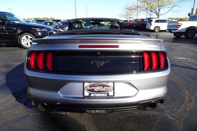 2020 Ford Mustang EcoBoost Convertible - 22934728 - 6