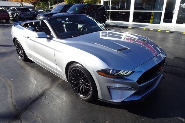 2020 Ford Mustang EcoBoost Convertible - 22934728 - 8
