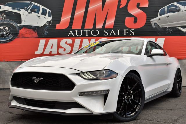 Used Ford Mustang Ecoboost Fastback At Jim S Auto Sales Serving Harbor City Ca Iid