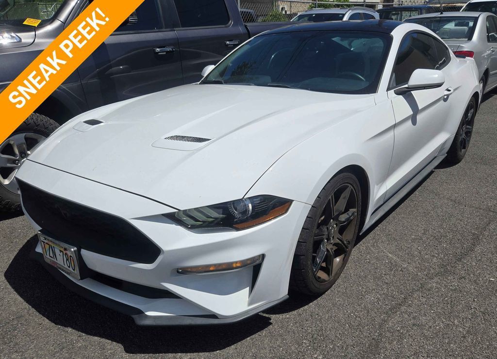 2020 Ford Mustang EcoBoost Fastback - 23030820 | Video 1