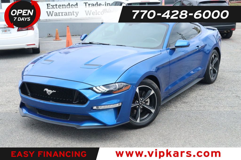 2020 Ford Mustang EcoBoost Fastback - 22665333 - 0