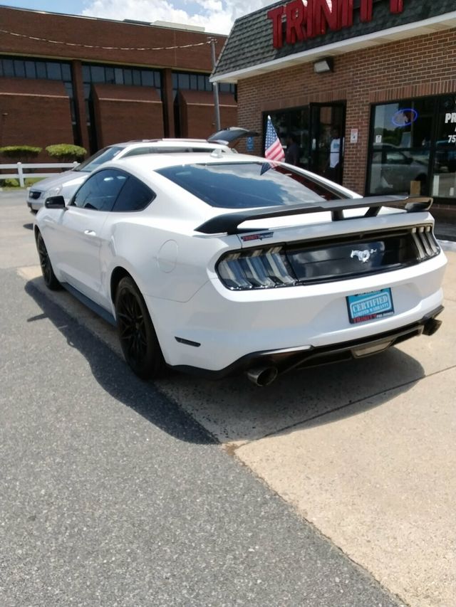 2020 Ford Mustang EcoBoost Fastback - 23034727 - 1