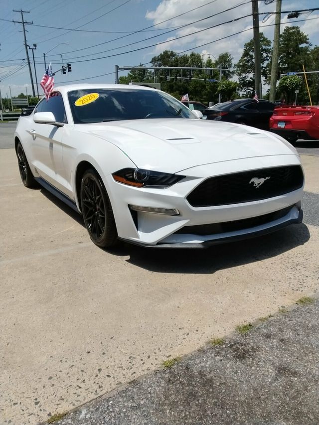 2020 Ford Mustang EcoBoost Fastback - 23034727 - 4