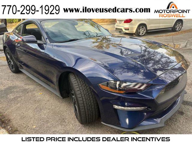 2020 Ford Mustang EcoBoost Fastback - 22937647 - 0
