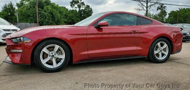 2020 Ford Mustang EcoBoost Fastback - 22848780 - 1