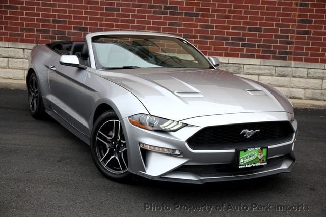 2020 Ford Mustang EcoBoost Premium Convertible - 22944953 - 10