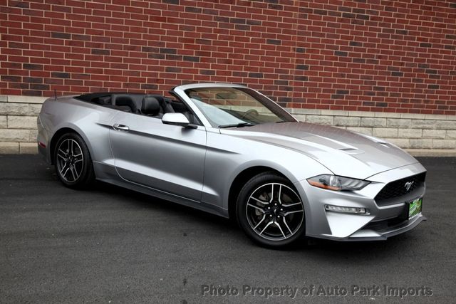 2020 Ford Mustang EcoBoost Premium Convertible - 22944953 - 11