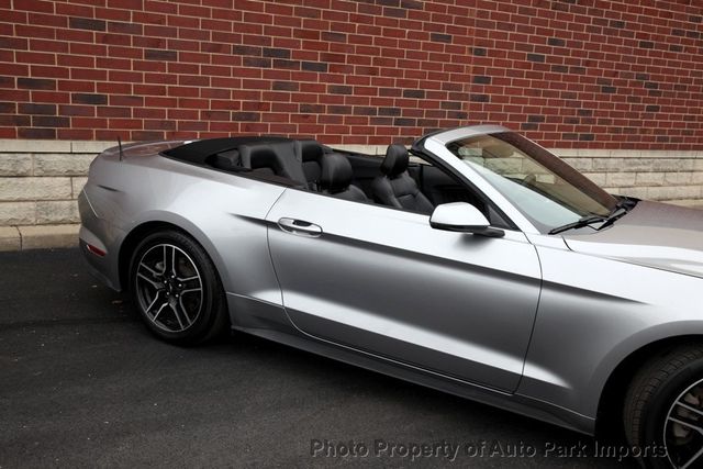 2020 Ford Mustang EcoBoost Premium Convertible - 22944953 - 12