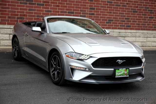 2020 Ford Mustang EcoBoost Premium Convertible - 22944953 - 17
