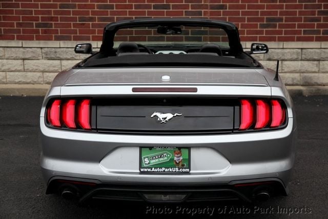 2020 Ford Mustang EcoBoost Premium Convertible - 22944953 - 19