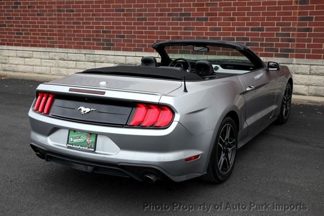 2020 Ford Mustang EcoBoost Premium Convertible - 22944953 - 21