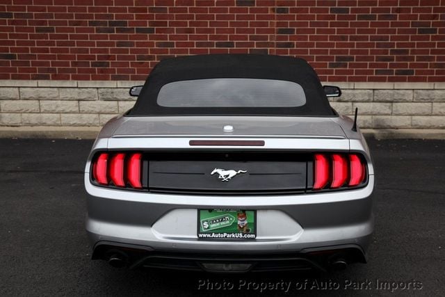 2020 Ford Mustang EcoBoost Premium Convertible - 22944953 - 22