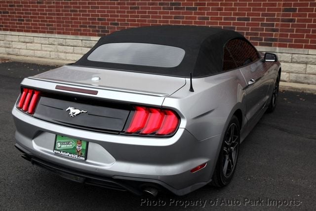 2020 Ford Mustang EcoBoost Premium Convertible - 22944953 - 24