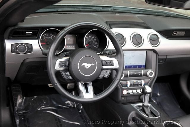 2020 Ford Mustang EcoBoost Premium Convertible - 22944953 - 25