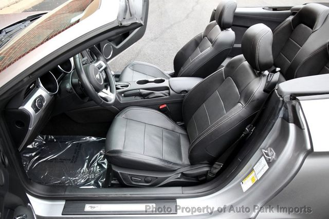 2020 Ford Mustang EcoBoost Premium Convertible - 22944953 - 26