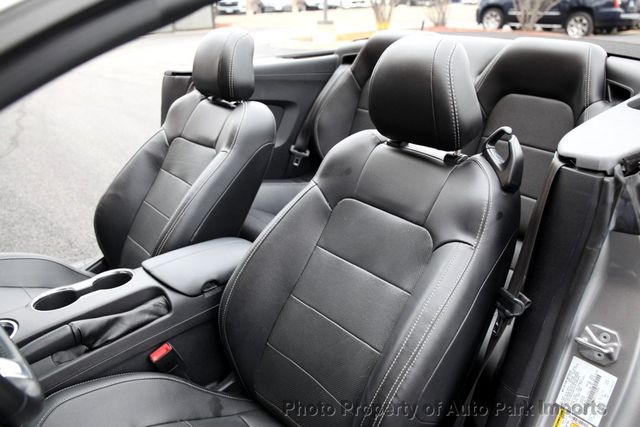 2020 Ford Mustang EcoBoost Premium Convertible - 22944953 - 28