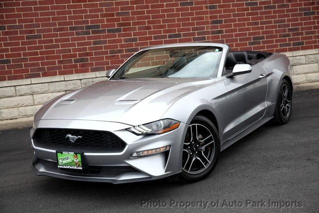 2020 Ford Mustang EcoBoost Premium Convertible - 22944953 - 2