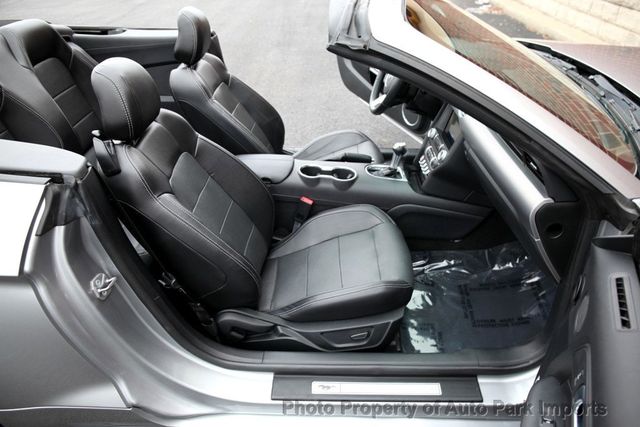 2020 Ford Mustang EcoBoost Premium Convertible - 22944953 - 30