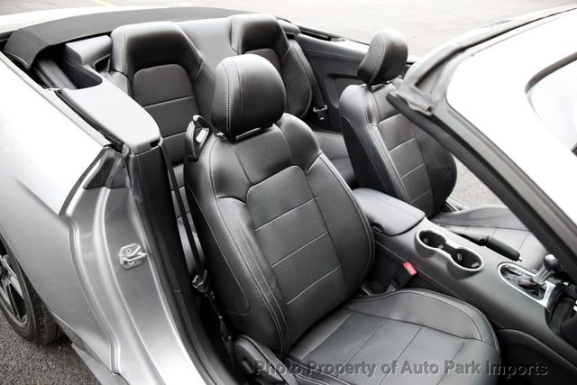 2020 Ford Mustang EcoBoost Premium Convertible - 22944953 - 32