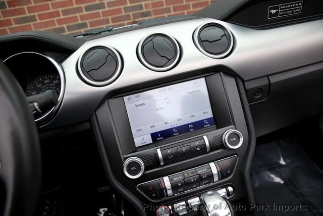2020 Ford Mustang EcoBoost Premium Convertible - 22944953 - 34