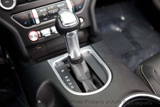 2020 Ford Mustang EcoBoost Premium Convertible - 22944953 - 37