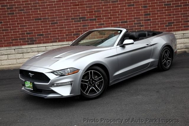 2020 Ford Mustang EcoBoost Premium Convertible - 22944953 - 3