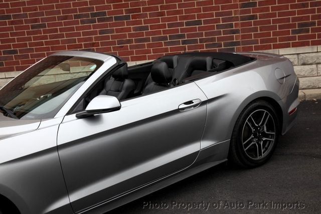 2020 Ford Mustang EcoBoost Premium Convertible - 22944953 - 4
