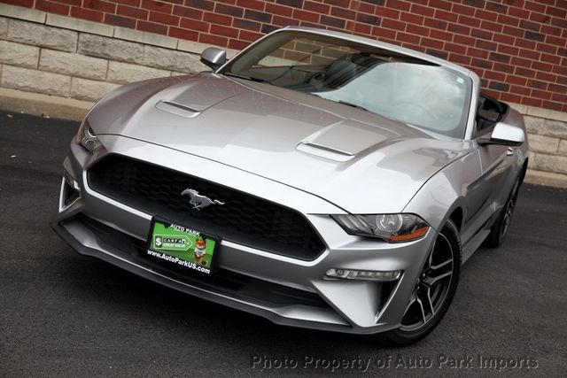 2020 Ford Mustang EcoBoost Premium Convertible - 22944953 - 7