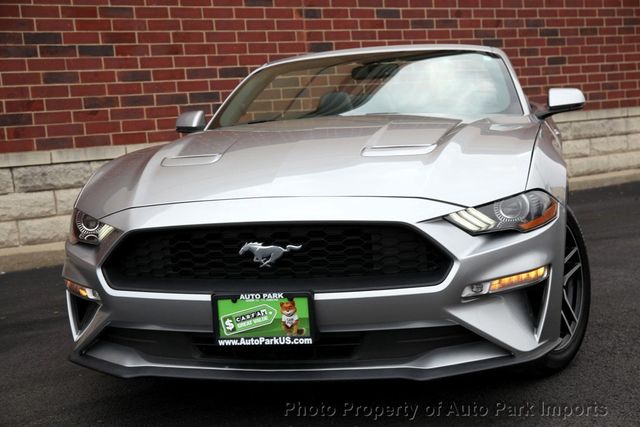 2020 Ford Mustang EcoBoost Premium Convertible - 22944953 - 8