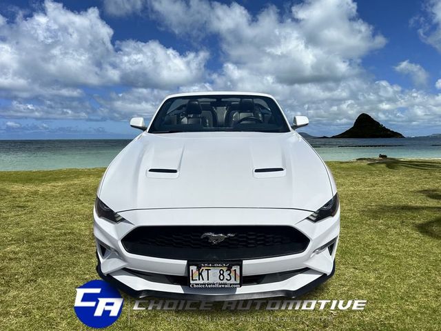 2020 Ford Mustang EcoBoost Premium Convertible - 22563742 - 9