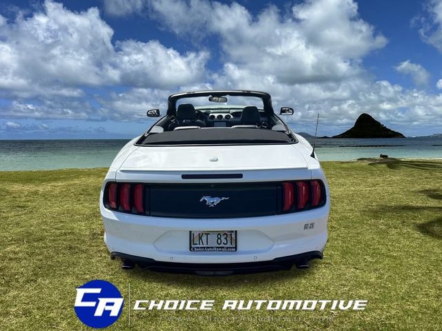 2020 Ford Mustang EcoBoost Premium Convertible - 22563742 - 5