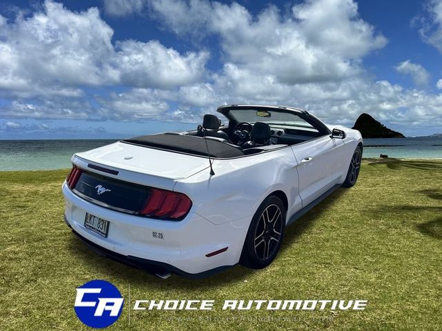 2020 Ford Mustang EcoBoost Premium Convertible - 22563742 - 6