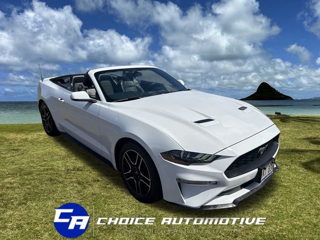 2020 Ford Mustang EcoBoost Premium Convertible - 22563742 - 8