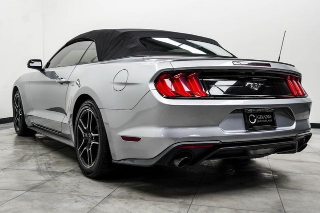 2020 Ford Mustang EcoBoost Premium Convertible - 22989201 - 10