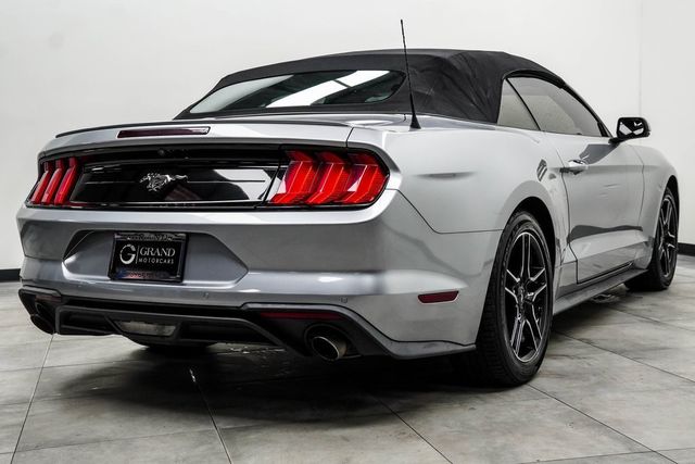 2020 Ford Mustang EcoBoost Premium Convertible - 22989201 - 11