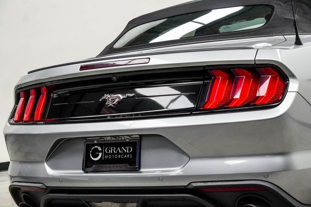 2020 Ford Mustang EcoBoost Premium Convertible - 22989201 - 12