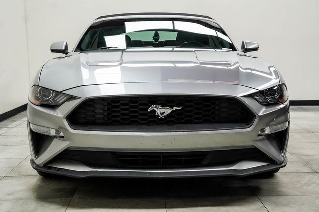 2020 Ford Mustang EcoBoost Premium Convertible - 22989201 - 5