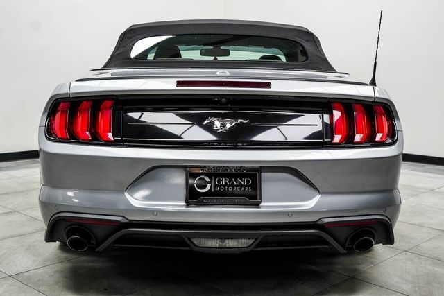 2020 Ford Mustang EcoBoost Premium Convertible - 22989201 - 8