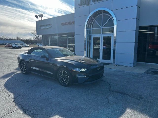 2020 Ford Mustang EcoBoost Premium Convertible - 22970040 - 1