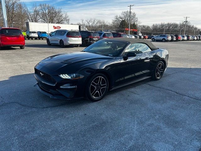2020 Ford Mustang EcoBoost Premium Convertible - 22970040 - 3